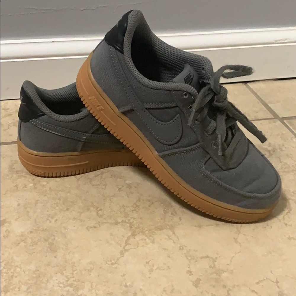 Boys Nike Air Force 1s